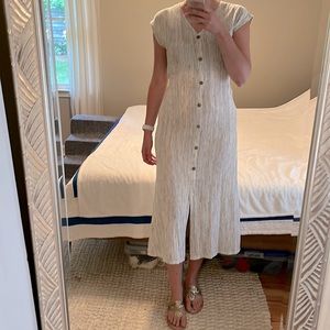 Neutral Knit Dress